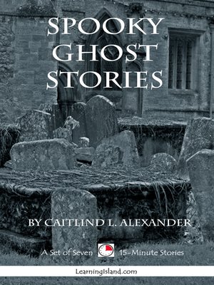 cover image of Spooky Ghost Stories